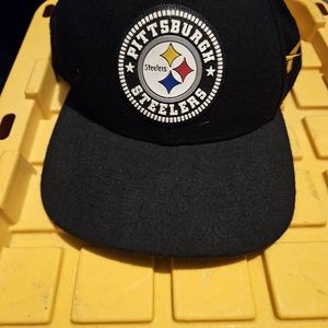 vtg steelers hat